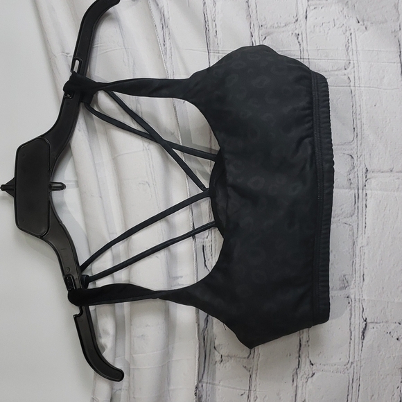 Doughnuts & Deadlifts sports bra M - Picture 1 of 5